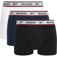 Reebok Boksershorts 'Barlow' navy / rød / sort / hvid