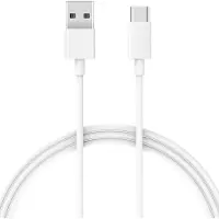 Xiaomi Mi USB Type-C til Type-A Kabel BHR4422GL - 1m - Hvid