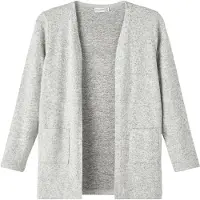 Name it Cardigan 'Victi' grå-meleret