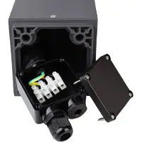 Deko-light 733064 Facado Socket Udendørs standerbelysning E27 20 W Mørkegrå