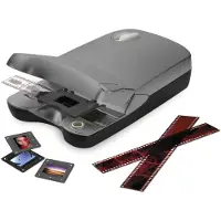 Reflecta CrystalScan 7200, 24,3 x 36,5 mm, 48 Bit, Film/slide scanner, CCD, A4, A4 (Kun engelsk manual)