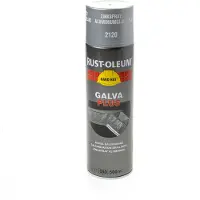Rustoleum Spraymaling galvaplus sølv 500ml