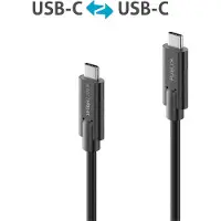 PureLink USB-C til USB-C-kabel - 3.1 Gen 2, 5A, 10G, DP Alt Mode - iSeries - sc