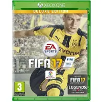 Xbox Games One Fifa 17 Deluxe Edition