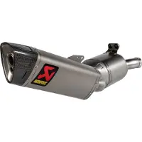 Akrapovic Slip-on Line Moto Guzzi V85 Tt S-mg8so2-hftt Homologeret Slip On Lyddæmper