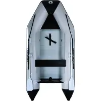 Talamex Aluminium Aqualine Qlx350 Oppustelig Bådbund