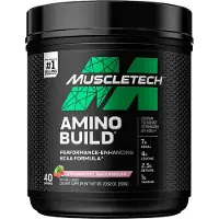Muscletech Amino Build, Strawberry Watermelon, 20.92 oz (593 g)