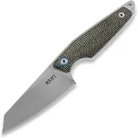 MKM-Maniago Knife Makers Makro 2 Green Micarta