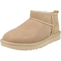 Ugg Boots 'Classic Ultra Mini' beige
