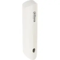 Dahua Technology ARM310-W2(868), Udvidelse af alarmzone, 1 inputs, -10 - 55 °C, Plast, Hvid, 100,2 mm
