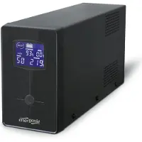 Gembird EnerGenie EG-UPS-032 - UPS - AC 220 V - 510 Watt - 850 VA - 8 At - USB - output-stikforbindelser: 3 - sort