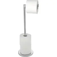 Wenko Stainless Steel 19637100 Rulleholder 26x25x18 Cm