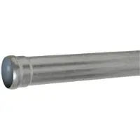 ACO GM-X rør DN 100X2000 mm. - Galvaniseret