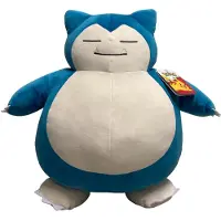 Jazwares Pokémon Snorlax-plysfigur Der Sover 45 Cm