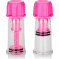Calexotics Vacuum Twist Suckers – Pink