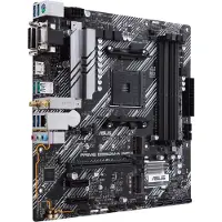 Asus PRIME B550M-A WIFI II Bundkort - AMD B550 - AMD AM4 - DDR4 RAM - Micro-ATX