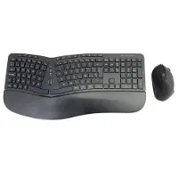Conceptronic Orazio02es Trådløst Ergonomisk Tastatur Og Mus Spansk