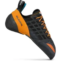 Scarpa - Klatresko - Instinct Black til Unisex - Størrelse 43.5 - Orange
