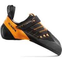 Scarpa - Klatresko - Instinct VS Black til UnisexLæder - Størrelse 37 - Orange