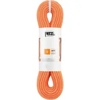 Petzl - Klatrereb - Volta Guide til Unisex - Størrelse 50 m - Orange