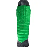 Valandre - Trekkingsoveposer - Grasshopper 400 til Unisex - Størrelse Venstre - Grøn