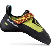 Scarpa - Klatresko - Drago Yellow til UnisexUld - Størrelse 44 - Gul