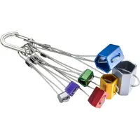 Black Diamond Hexy Wired Hexentric-sæt 4-10