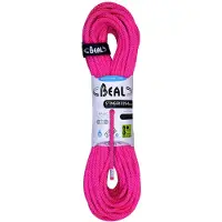 BEAL - Klatrereb - Stinger III 9.4mm Golden Dry Fuchsia til Unisex - Størrelse 50 m - Lyserød