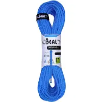 BEAL - Klatrereb - Opera 8.5mm Golden Dry Blue til Unisex - Størrelse 60 m - Blå