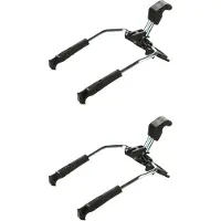 Rottefella - Telemark - Stop skis NTN Freeride til Unisex - Størrelse 125 mm - Sort