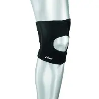 Zamst - Ledbeskyttere - EK-1 til Unisex - Størrelse S - Sort
