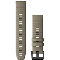 Garmin - Sportsure - Bracelet Quickfit 22 silicone grès foncé til UnisexSilikone