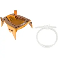 Petzl - Klatretillbehør - Kit Cord-Tec til UnisexAluminium