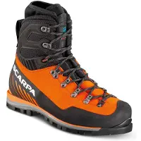 Scarpa - Vandresko herre - Mont Blanc Pro GTX Tonic til UnisexNylon - Størrelse 41.5 - Orange