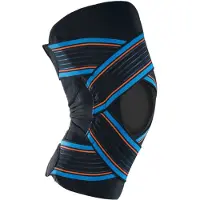 Thuasne - Ledbeskyttere - Strapping Noir til Unisex - Størrelse L - Sort