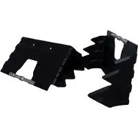 Plum - Splitboards - Couteaux Split til Unisex - Størrelse 130 mm - Sort