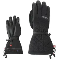 Lenz Heat Glove 6.0 + rcB 1400 batterier, dame, sort