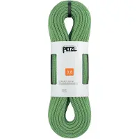 Petzl - Klatrereb - Contact 9.8 Mm Green til Unisex - Størrelse 80 m - Grøn