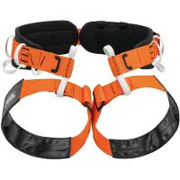 Petzl - Klatreseler - Aven Orange / Black til Unisex - Størrelse S