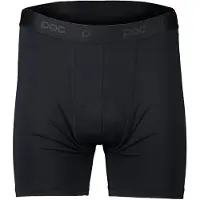 POC - MTB tøj - Re-cycle Boxer Uranium Black til Unisex - Størrelse S - Sort