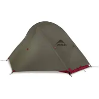 MSR - Telte vandring/trekking - Access 1 Green til UnisexUld - Kaki