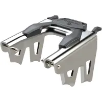 Fritschi - Touring skibindinger - Couteaux Traxion Vipec / Evo / Tecton til Unisex - Størrelse 115 mm - Grå