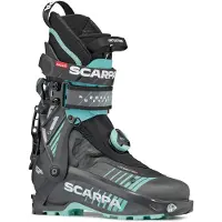 Scarpa - Touring skistøvler - F1 LT W Carbon Aqua til UnisexUld - Størrelse 39,5 - Sort