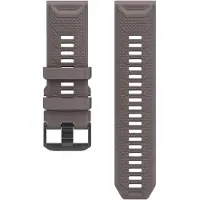 Coros - Sportsure - Bracelet Vertix 2 Silicone Grey til UnisexSilikone - Grå