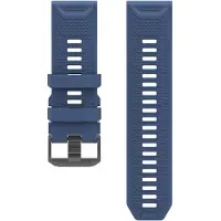 Coros - Sportsure - Bracelet Vertix 2 Silicone Navy til UnisexSilikone - Blå
