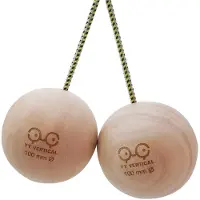 YY VERTICAL - Klatregreb - Climbing Balls 12 Cm til Unisex - Beige