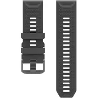 Coros - Sportsure - Bracelet Vertix 2 Silicone Black til UnisexSilikone - Sort