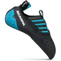 Scarpa - Klatresko - Instinct S Black Azure til Unisex - Størrelse 43 - Blå