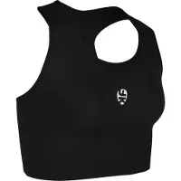 BV Sport - Vandretøj dame - Brassiere Keepfit 22 Noir til UnisexUld - Størrelse M - Sort