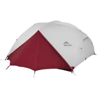 MSR - Telte vandring/trekking - Elixir 4 Gray til Unisex - Hvid